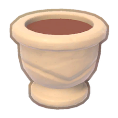 Tea Garden Empty Planter Product Image