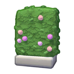 Tea Garden Hedge Wallpaper Product Image