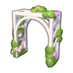 Tea Garden Overgrown Trellis Arch Product Image