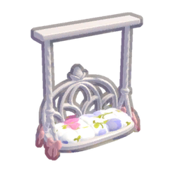 Tea Garden Plush Bench Swing Product Image