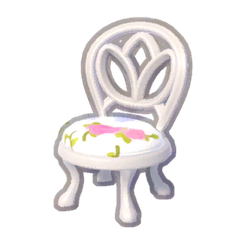 Tea Garden Plush Dining Chair Product Image