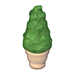 Tea Garden Potted Pointy Topiary Product Image