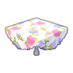 Tea Garden Square Cloth Dining Table Product Image