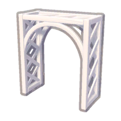 Tea Garden Trellis Arch Product Image