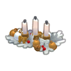 Three Candle Centerpiece Product Image