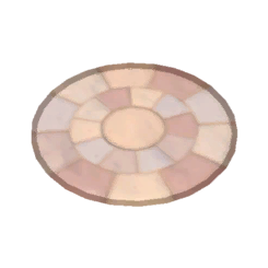 Tiny Tea Garden Stone Rug Product Image