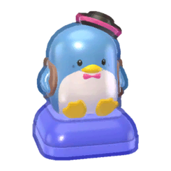 Tuxedosam Sitting Figure Product Image
