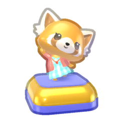 Uncommon Retsuko Posing Figure Product Image