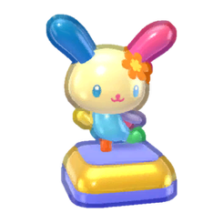 Uncommon Usahana Kicking Figure Product Image