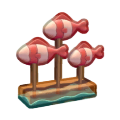 Under The Sea School Of Fish Product Image