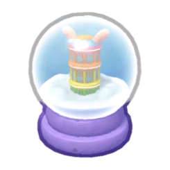 Usahana Tower Snowglobe Product Image