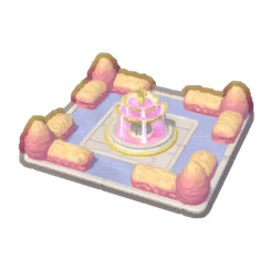 Wheatflour Wonderland Fountain Product Image