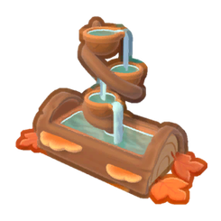 Wooden Water Fountain Product Image