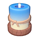 Blue Candle Product Image