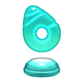 Blue Power Crystal Decoration Product Image