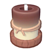 Brown Candle Product Image