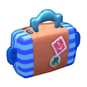 Decorative Reef Suitcase Product Image