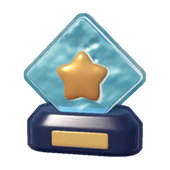 Employee Of The Day Trophy Product Image
