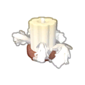 Ghostgleam Candle Product Image