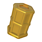 Gold City Trophy Piece Product Image