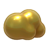 Gold Cloud Island Trophy Piece Product Image