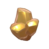 Gold Gemstone Trophy Piece Product Image