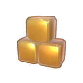 Gold Hothead Trophy Piece Product Image