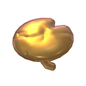 Gold Swamp Trophy Piece Product Image