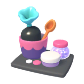 Kuromi's Decorating Kit Product Image