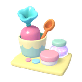 Little Twin Stars' Decorating Kit Product Image