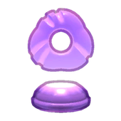 Purple Power Crystal Decoration Product Image