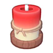 Red Candle Product Image