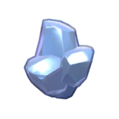 Silver Gemstone Trophy Piece Product Image