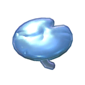 Silver Swamp Trophy Piece Product Image