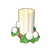 Tall Eggwort Candle Product Image