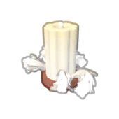 Tall Ghostgleam Candle Product Image