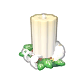 Tall Heavy Nettle Candle Product Image