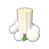 Tall Marigold Candle Product Image