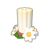 Tall Penstemum Candle Product Image