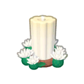 Tall Thistle Candle Product Image