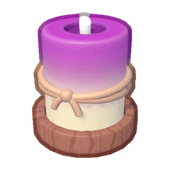 Violet Candle Product Image
